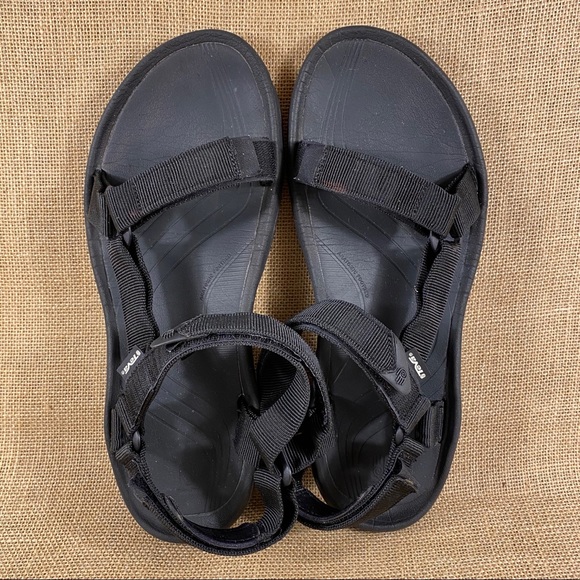 💰SOLD💰 Teva Sandals black size 12 - Picture 7 of 9